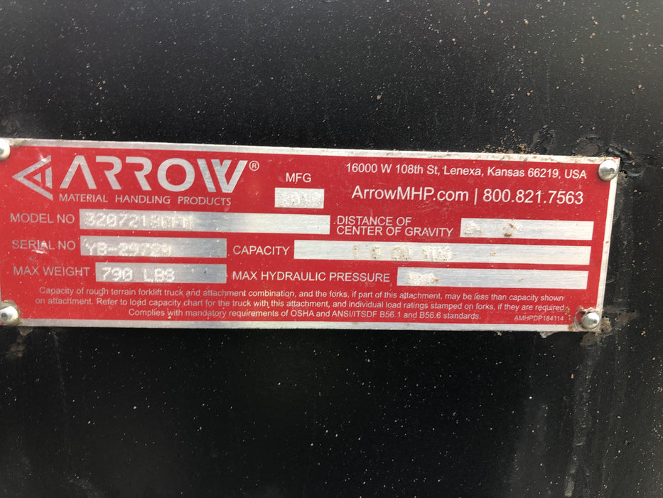 2019 ARROW MATERIAL HANDLING 3207218BFM