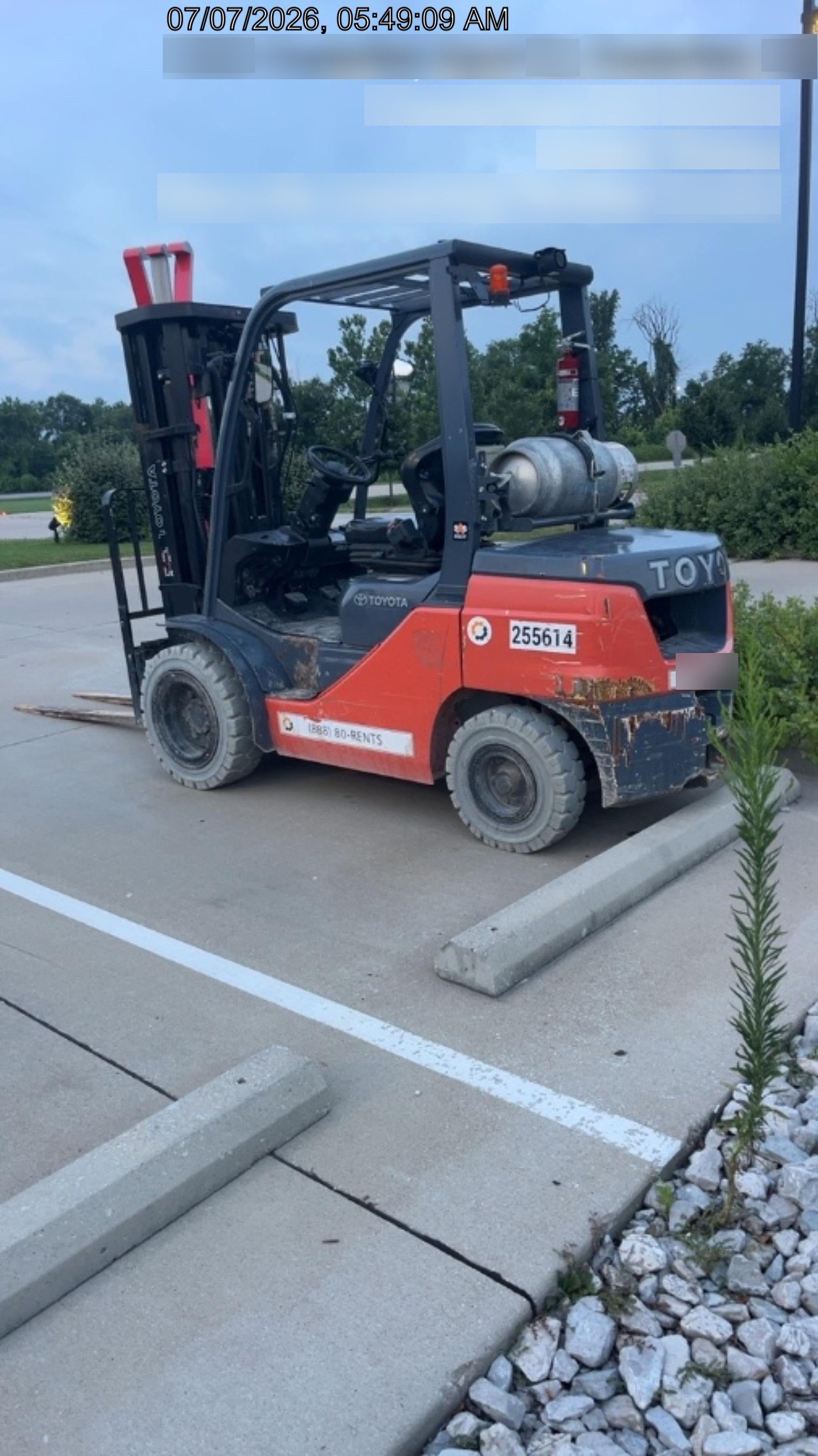 2022 TOYOTA 50-8FGU30 LP - Quad