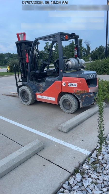 2022 TOYOTA 50-8FGU30 LP - Quad