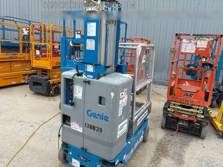 2021 GENIE GR-20