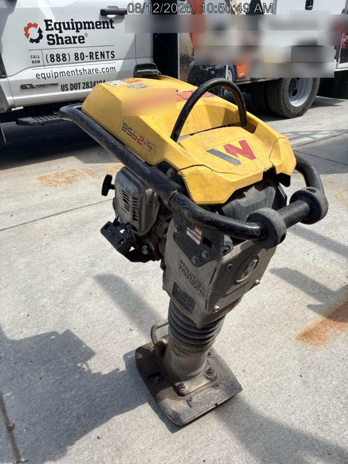 2025 WACKER NEUSON BS62-4Ab/28