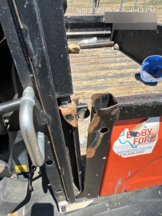 2020 Kubota RTV-X1140W-H Canopy, 4-Seater, Diesel, Windshield Acrylic Clear, LED Strobe, Backup Alarm