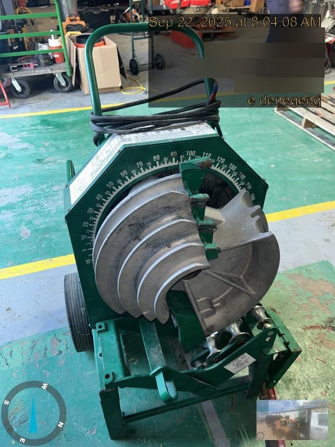 2020 GREENLEE 555C