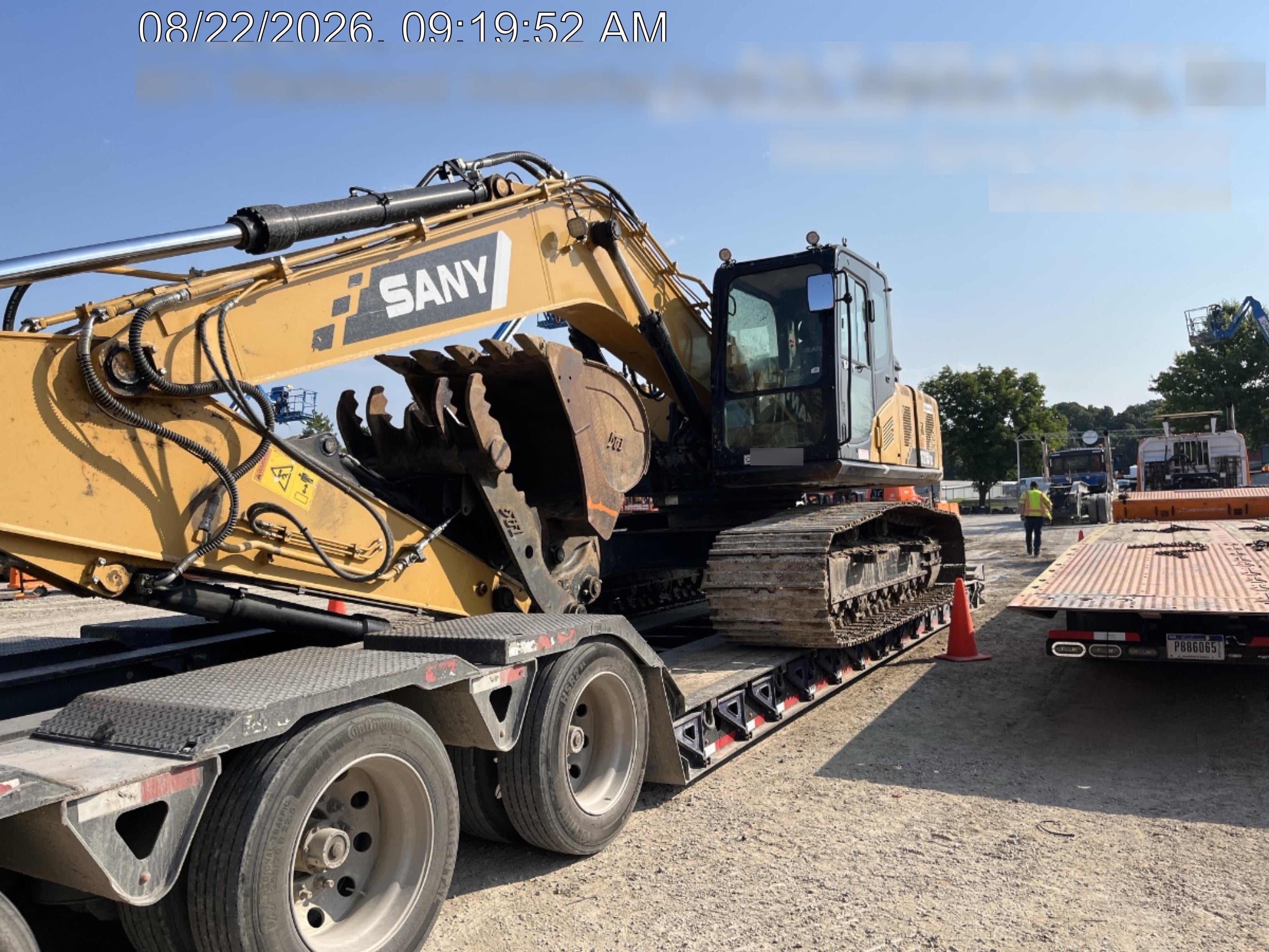 2020 SANY SY215