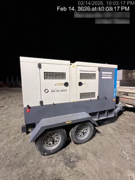 2022 ATLAS COPCO QAS 125
