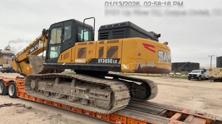 2018 SANY SY365C LC