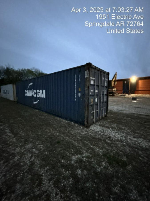 2024 USA CONTAINER 40' Storage Container