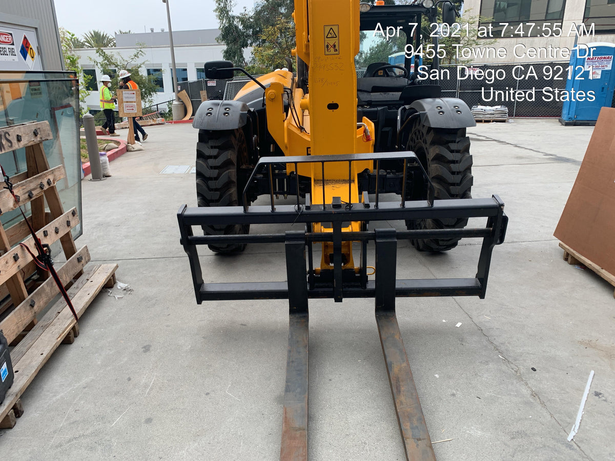 2021 JCB 509-42