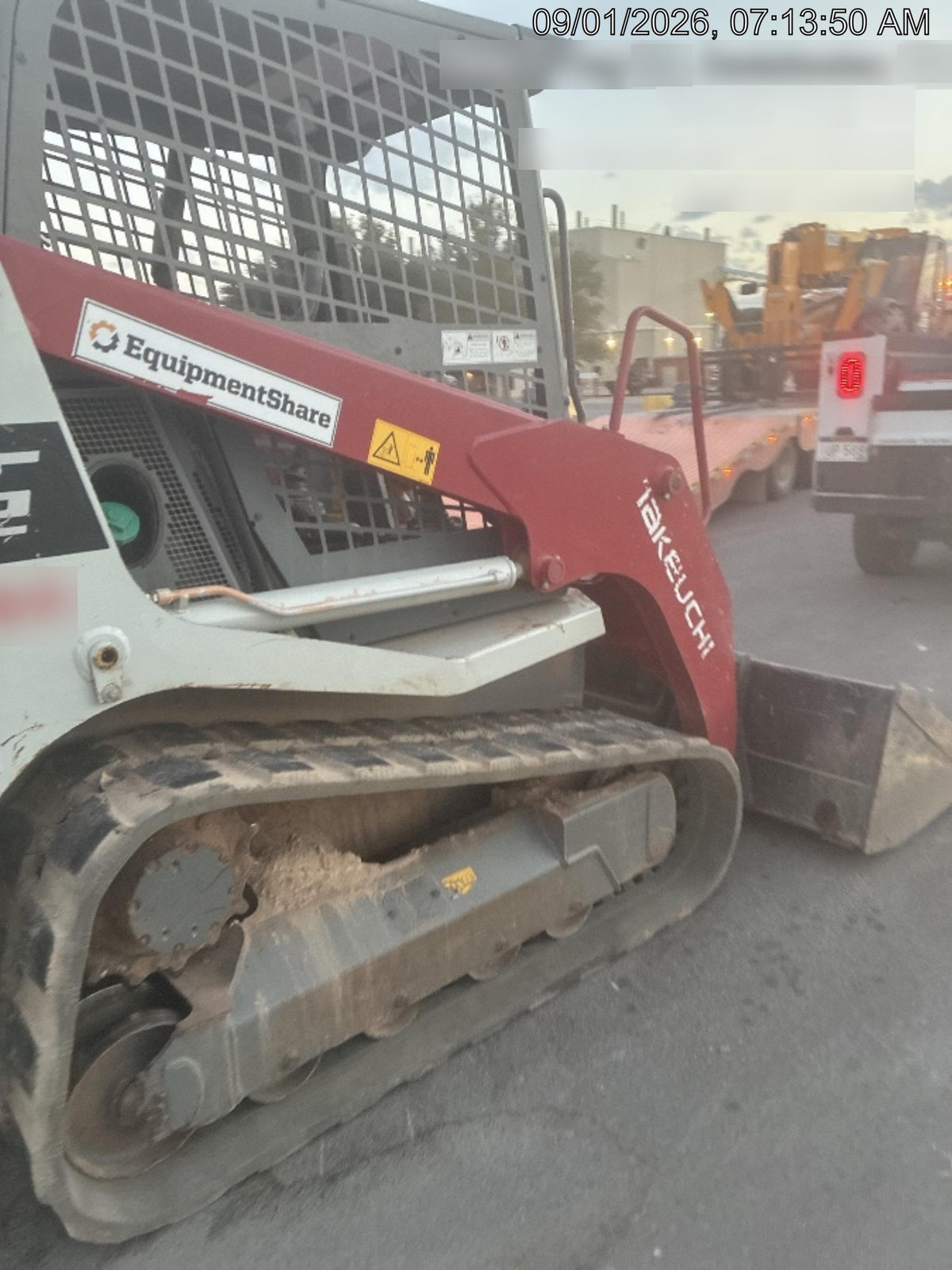 2020 Takeuchi TL8R2-R Canopy, Manual QC