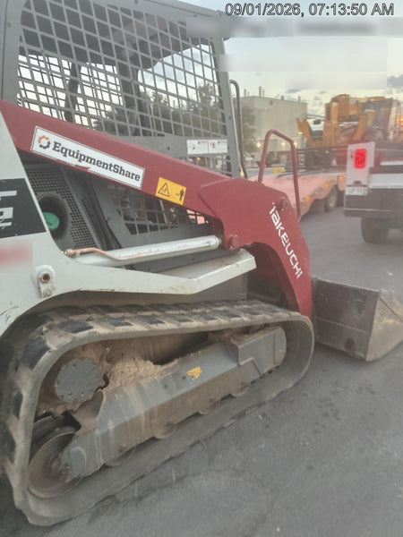 2020 Takeuchi TL8R2-R Canopy, Manual QC