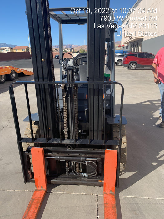 2022 TOYOTA 50-8FGU25