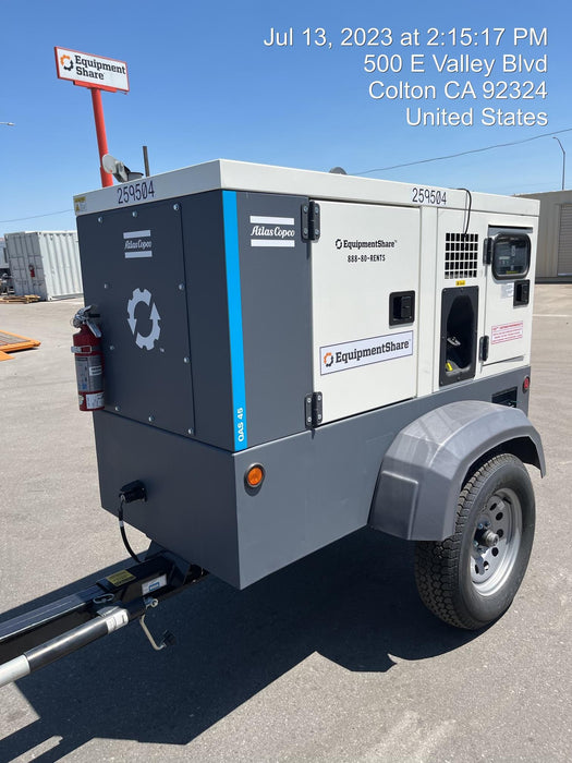 2022 ATLAS COPCO QAS45 CWK