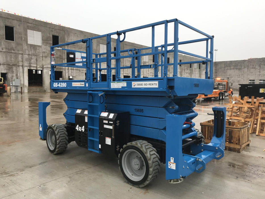 2018 GENIE GS-4390 RT