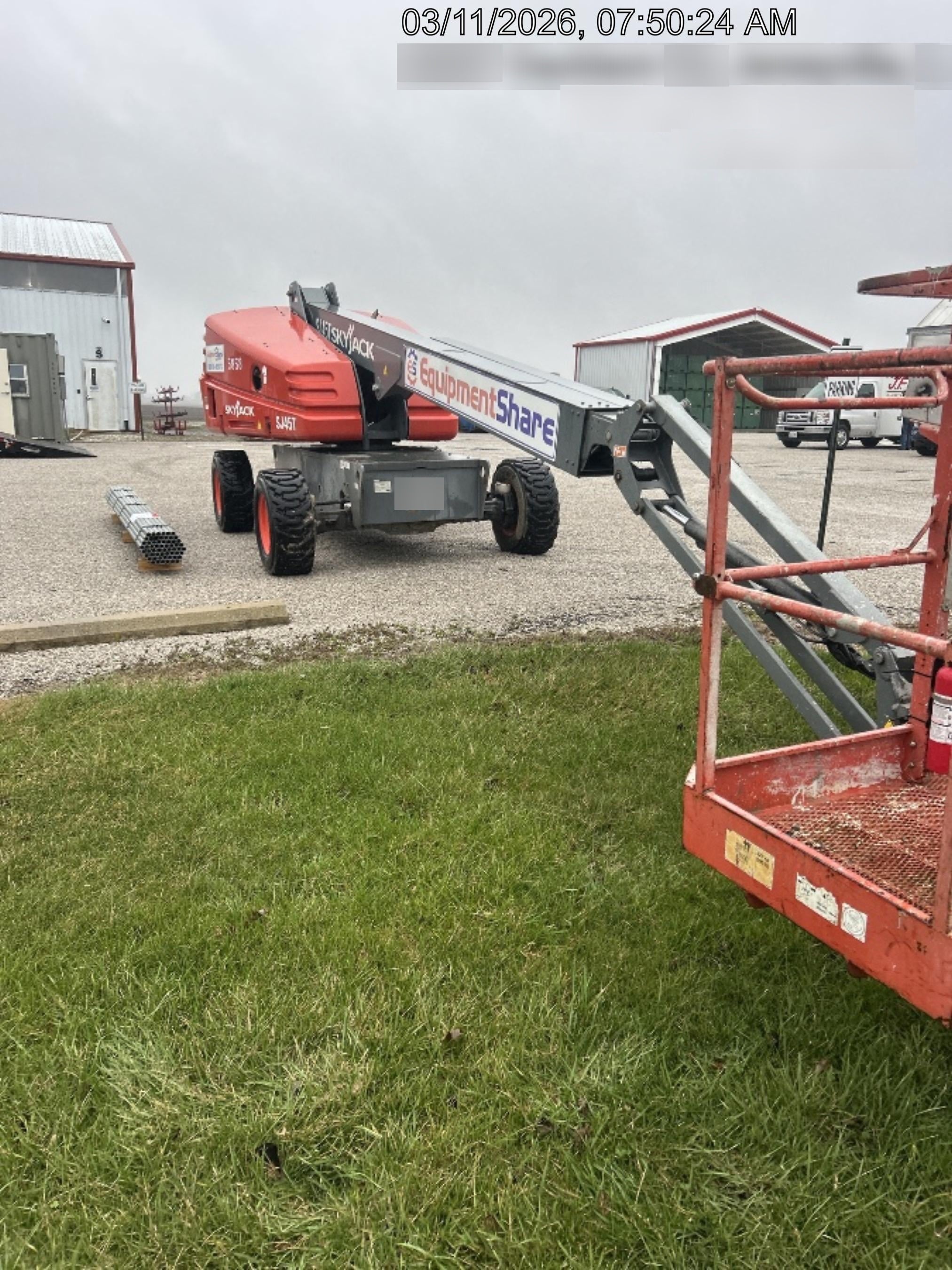 2017 SKYJACK SJ45T+