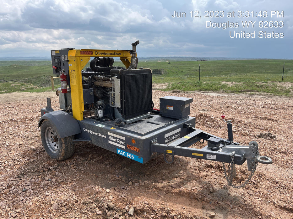 2022 ATLAS COPCO PAC F66 KD