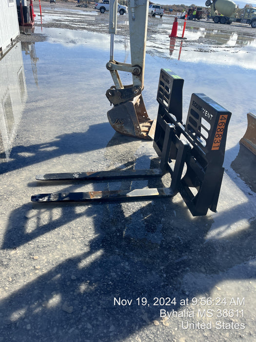 2024 WILLIAMS EQUIPMENT & SUPPLY 48" Forks - Williams