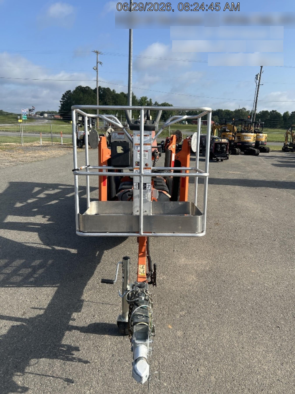 2022 JLG T350