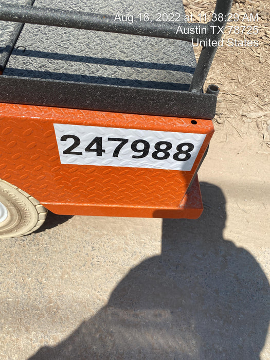 2022 TAYLOR DUNN R-380