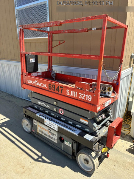 2018 SKYJACK SJIII-3219