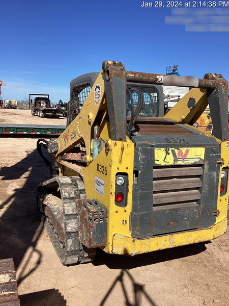 2018 Wacker Neuson ST31 Wacker Neuson ST31 w/Canopy, Selectable EH Controls, Counter weight, Foot Throttle, Bucket Leveling, 75" Smooth Bucket, Pallet Forks