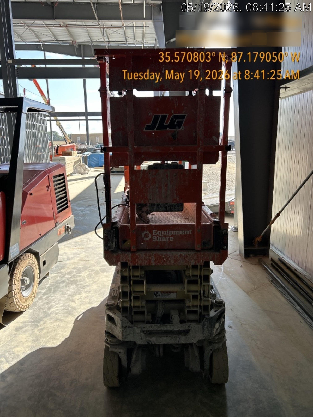 2022 JLG ES1932