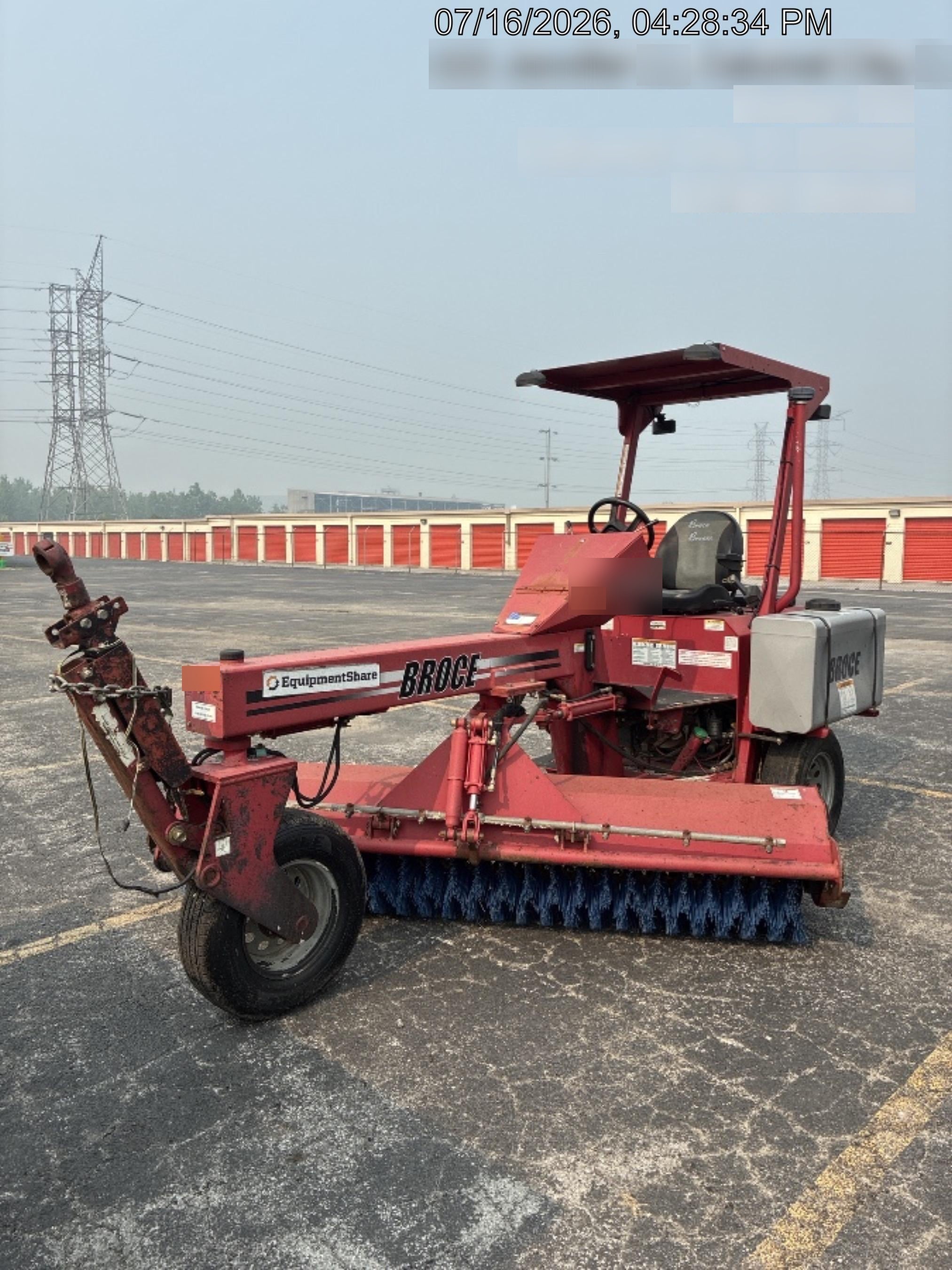 2018 BROCE BW260