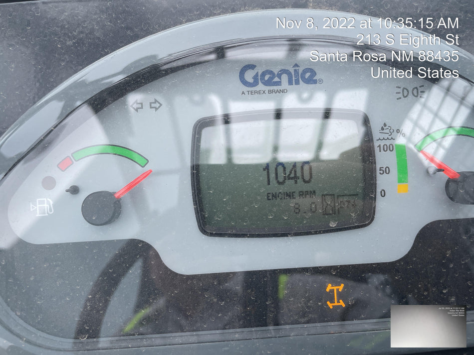 2022 GENIE GTH-844