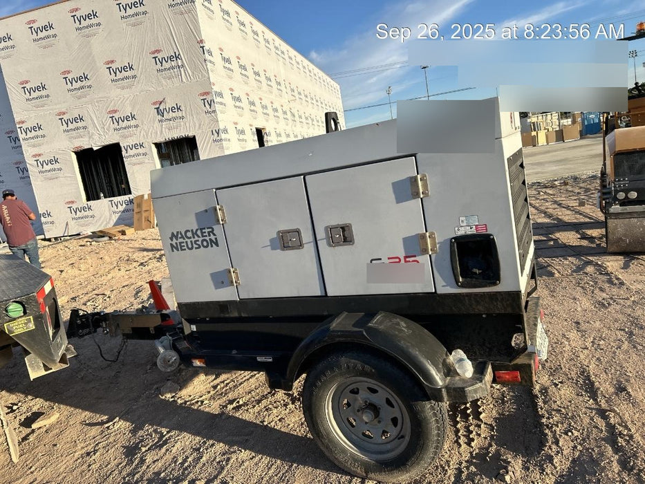 2018 WACKER NEUSON G25