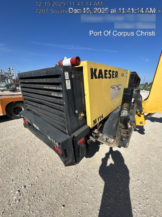 2018 KAESER M114