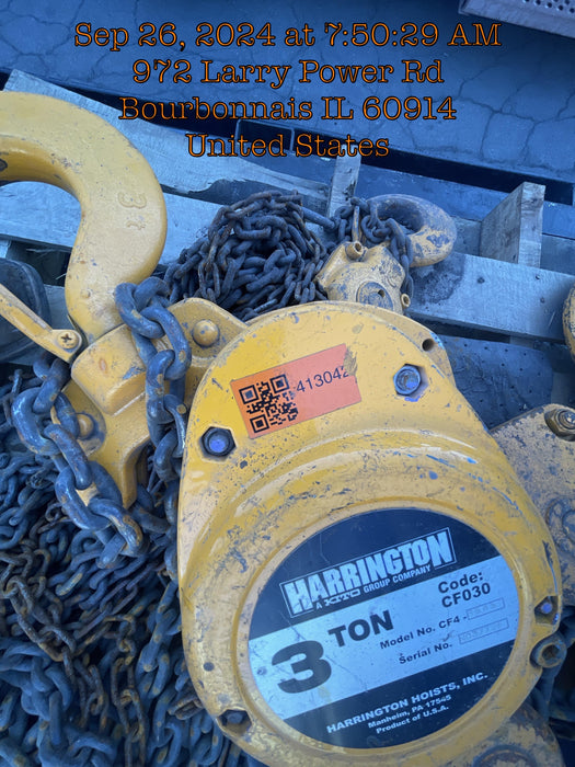 2024 HARRINGTON CF030-20