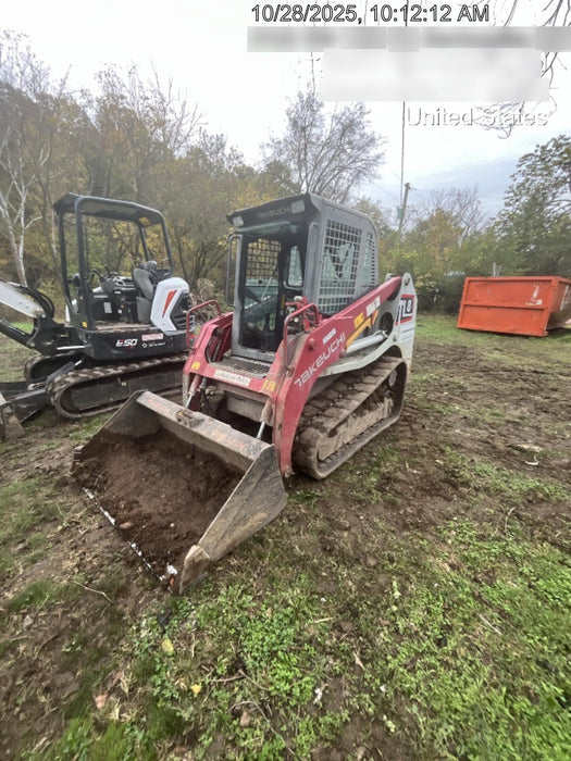 2019 TAKEUCHI TL8