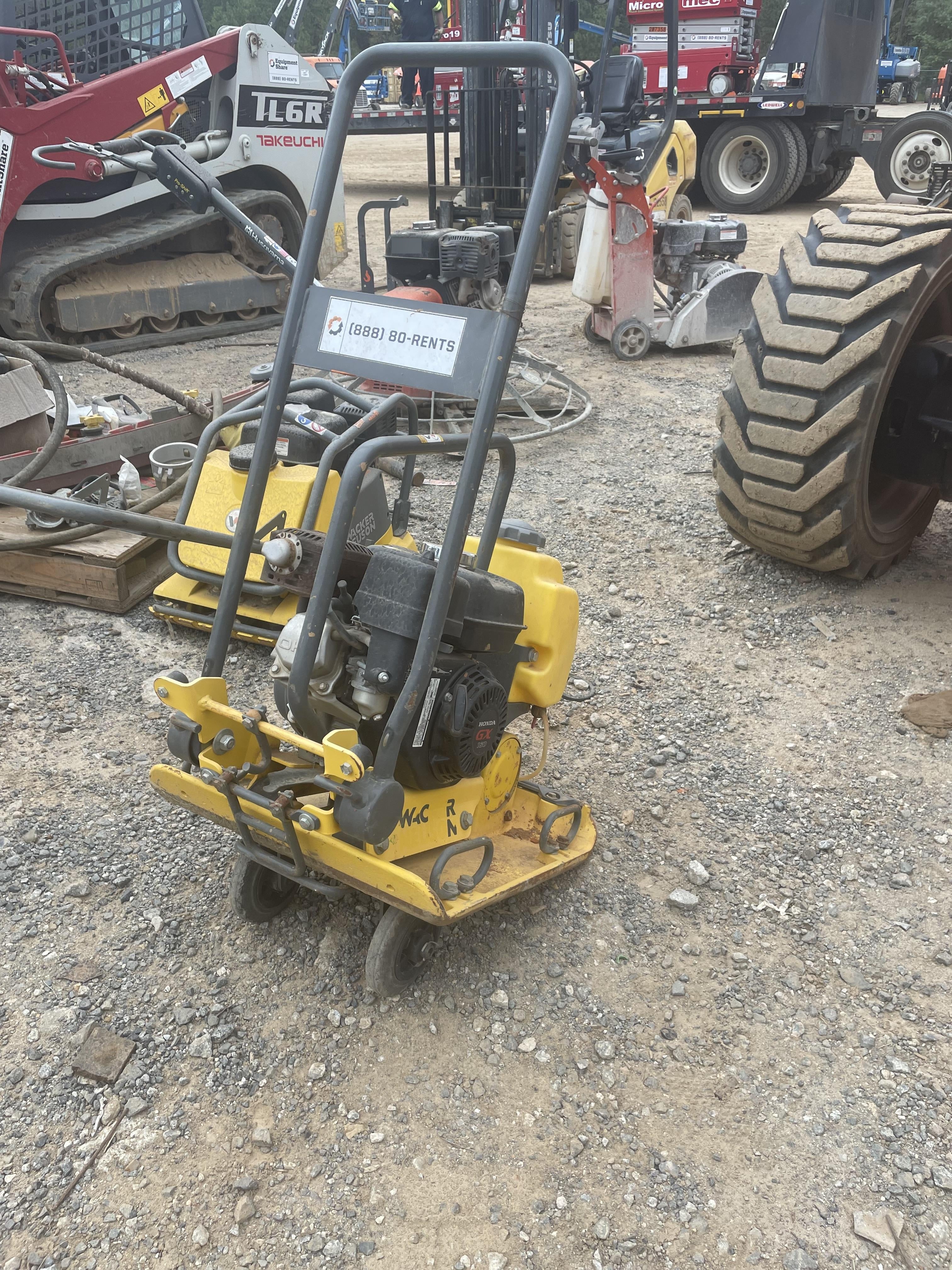2021 WACKER NEUSON VP1550AW