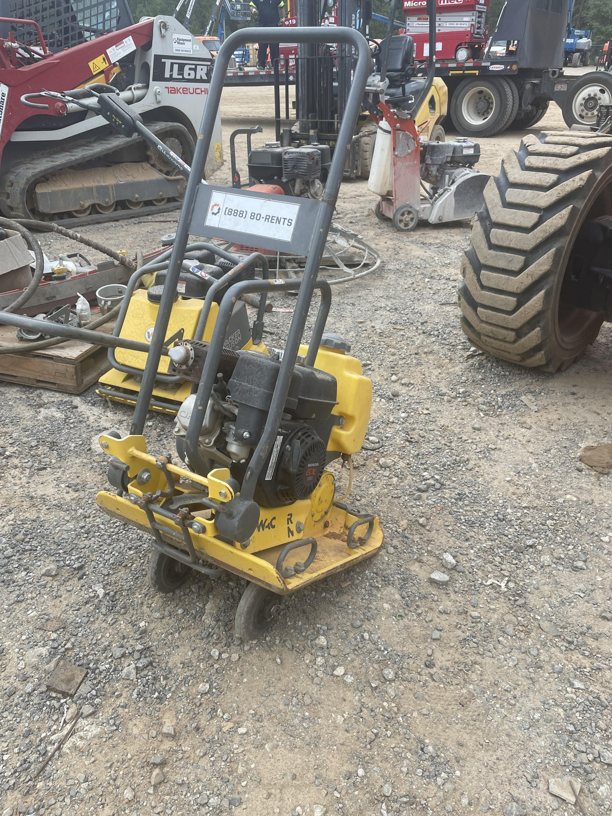2021 WACKER NEUSON VP1550AW