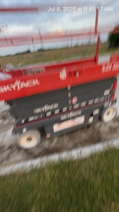 2016 Skyjack SJIII-3226 Standard Options