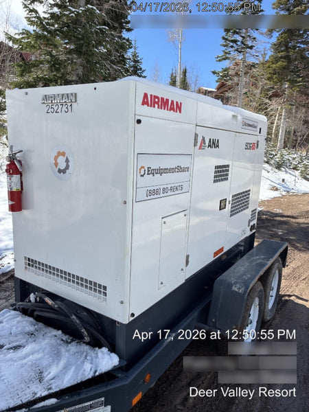 2022 AIRMAN SDG65S