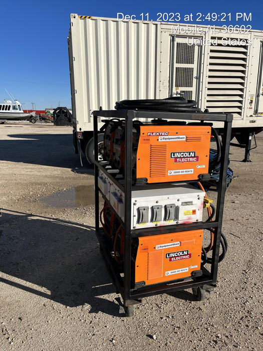 2021 LINCOLN ELECTRIC FLEXTEC 350X