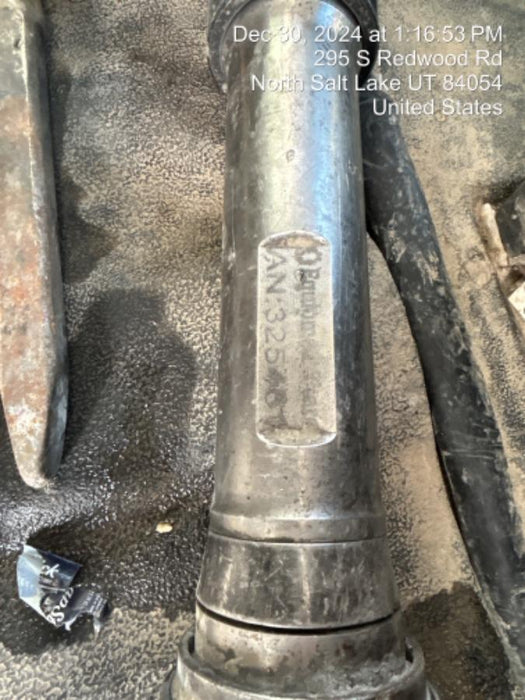 2023 MICHIGAN PNEUMATIC MP-133-ORANGE-NEP