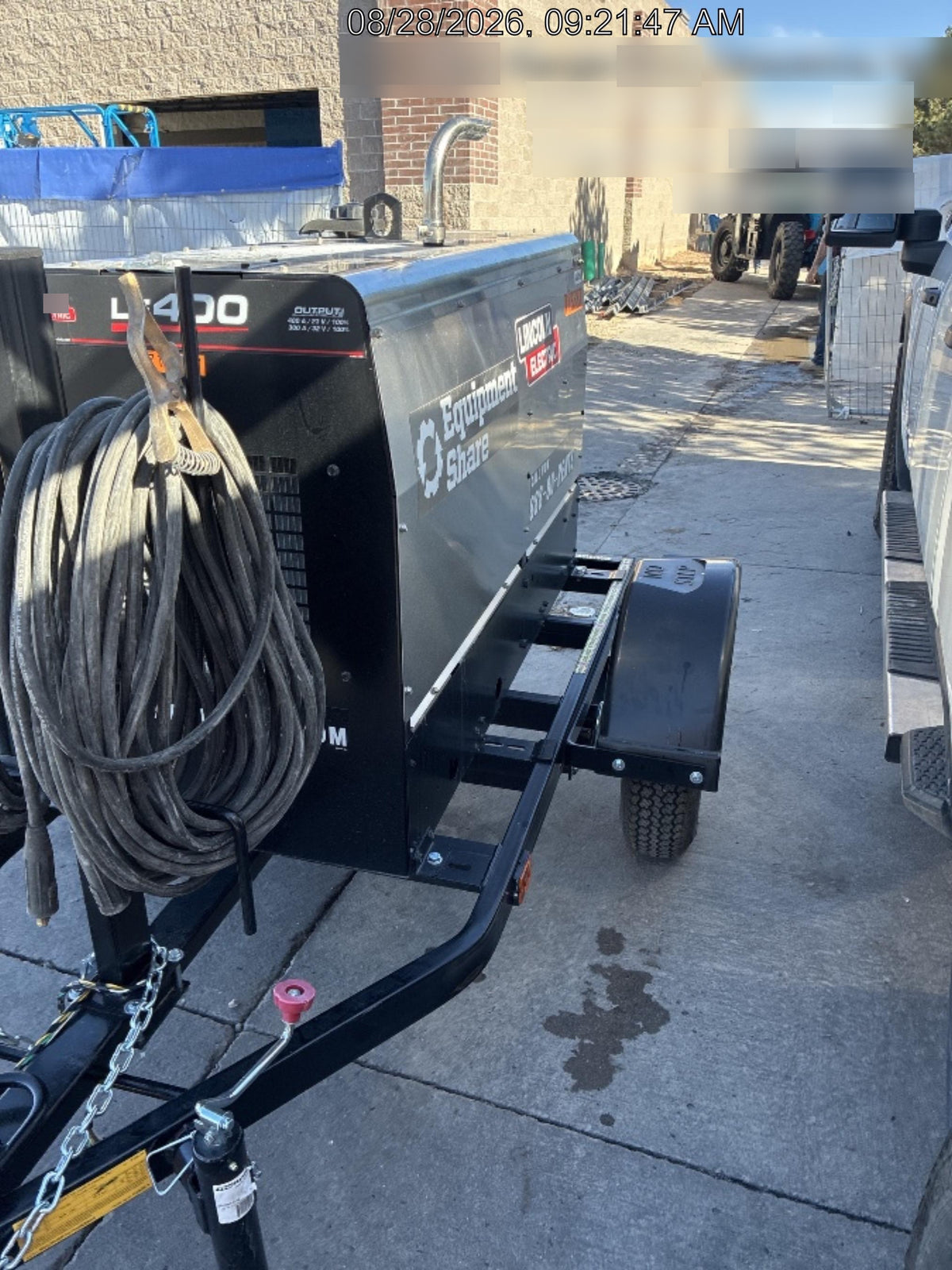 2026 LINCOLN ELECTRIC LE400