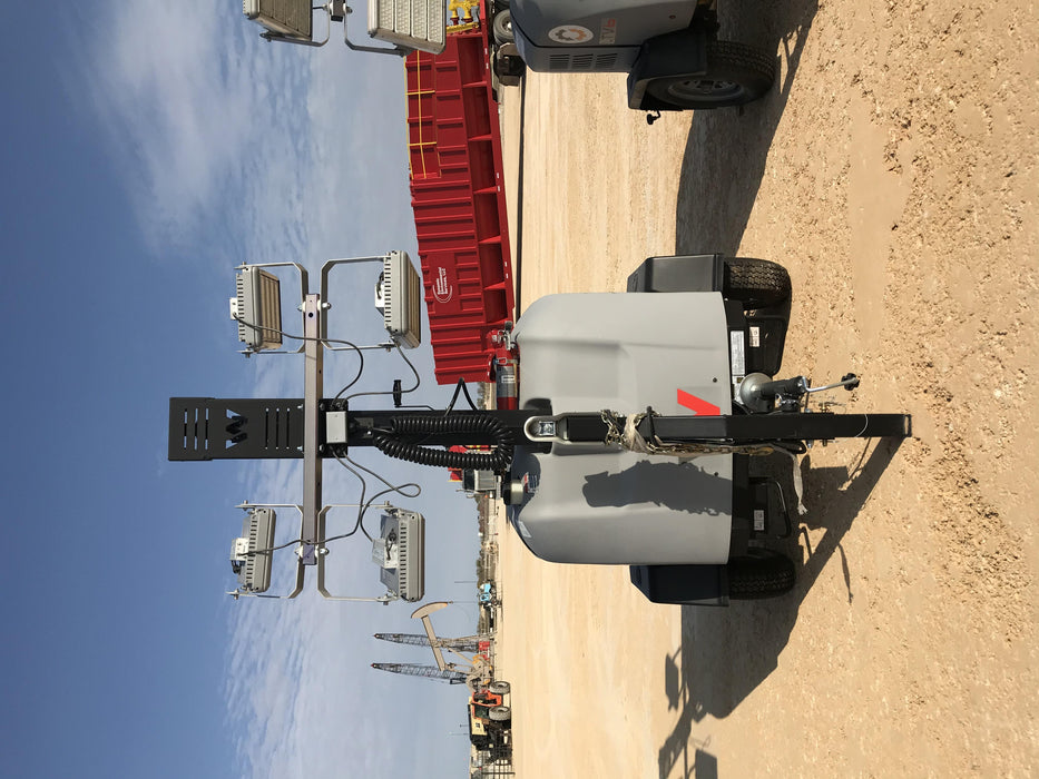 2019 Wacker Neuson LTV6K-LED LTV6K Light Tower, LED 300W, Telematics EQ SH Kubota