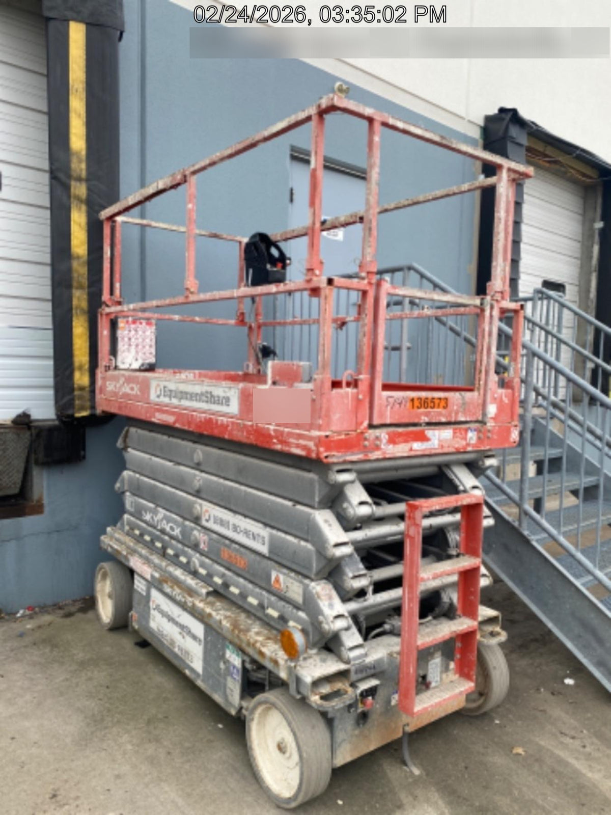2021 SKYJACK SJ4740