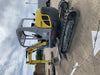 Wacker Neuson EZ53 Open ROPS, Rubber Tracks, Long Dipperstick, T4, Bucket