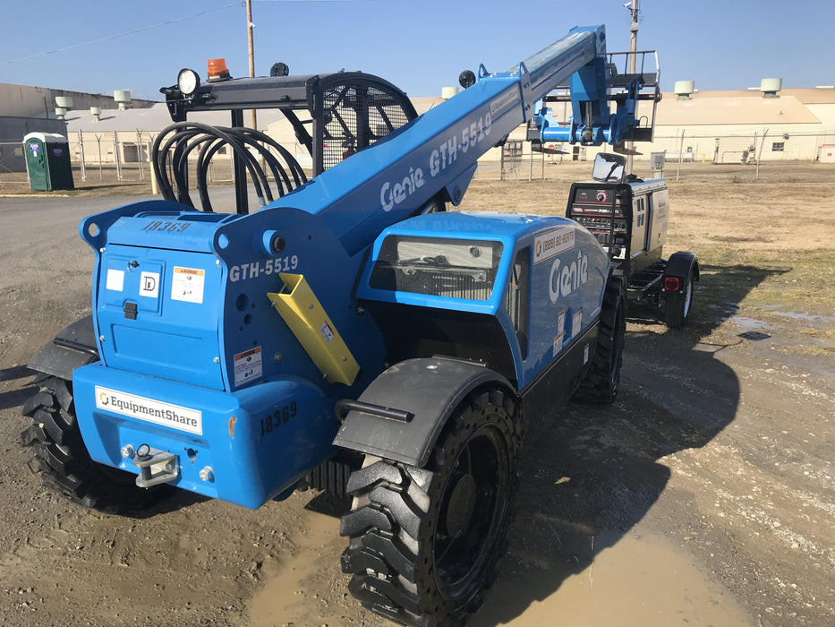2018 GENIE GTH-5519