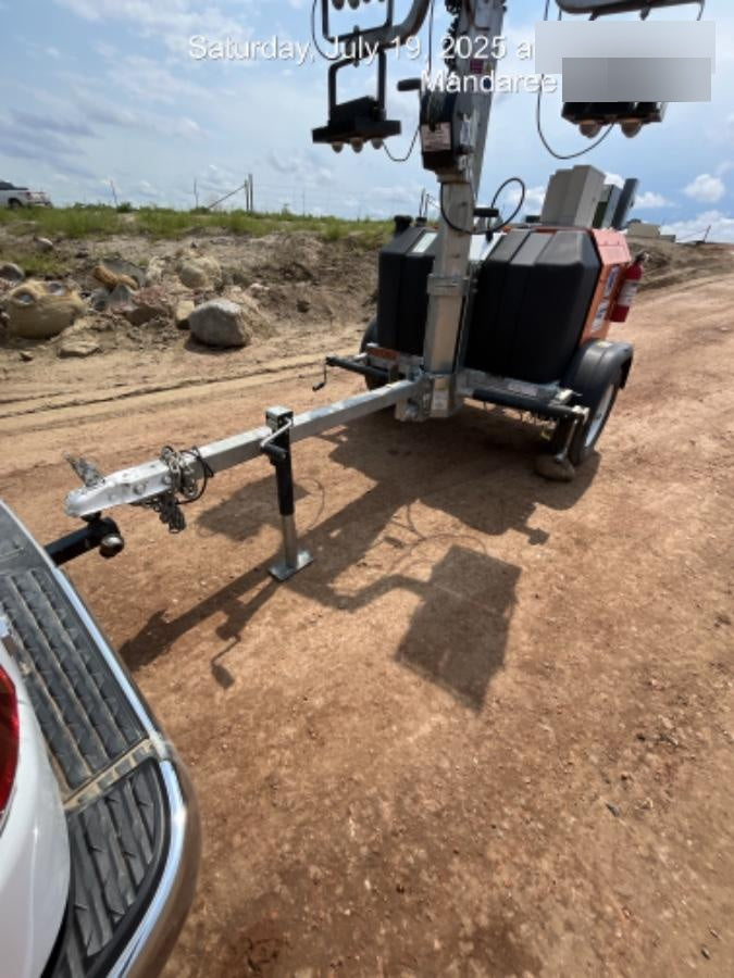 2024 Wanco WLTT-4MM4K Diesel, Deep Sea Controller, Shore Power Plug, Auto Start, (4) 350W LED Floodlights, 4kW Generator, 60 Gal Fuel Tank, 2" Ball, T3