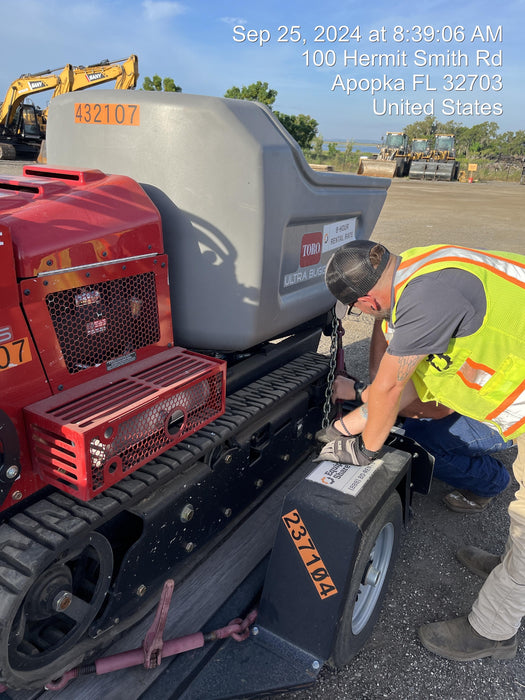 2024 TORO MBTX 2500-TS