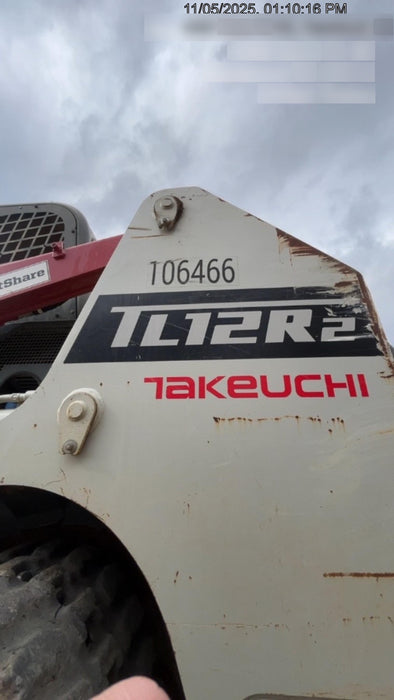 2020 TAKEUCHI TL12R2-R