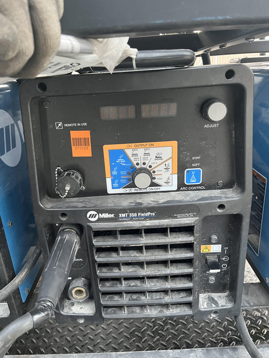 2021 MILLER ELECTRIC XMT 350