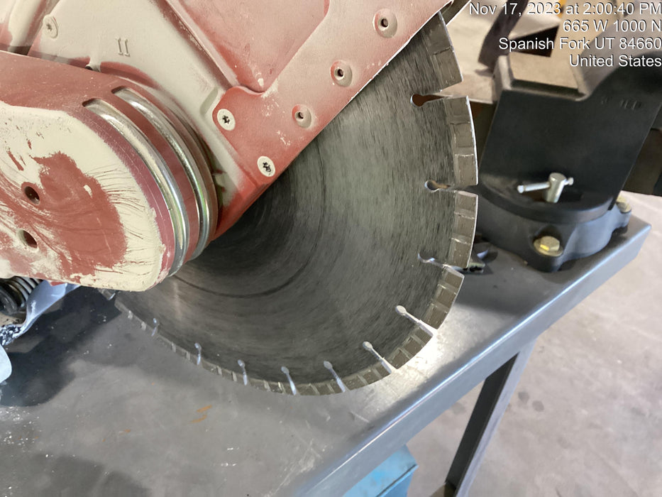 2023 HILTI DSH 900-X 14"