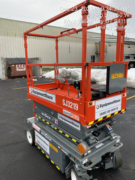 2021 SKYJACK SJ3219