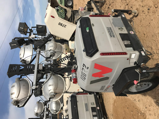 2018 Wacker Neuson LTV6K-MH Wacker Neuson LTV6K Towable Light Tower
