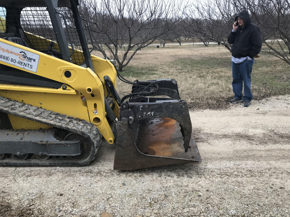 2019 PALADIN 76" Scrap Grapple Bucket - Paladin
